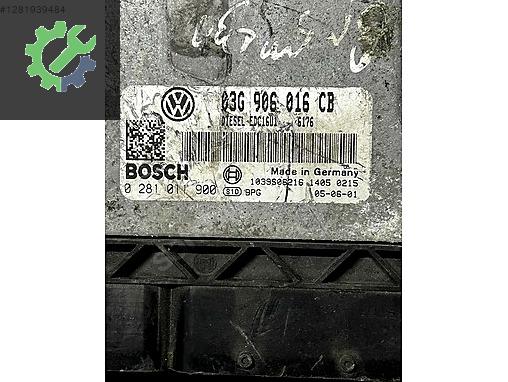 Volkswagen Golf Motor Beyni Çıkma Parça Kayseri