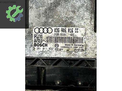 Audi A3 Motor Beyni Çıkma Parça Kayseri