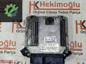 03G906016GN AUDİ A4 2.0TDI MOTOR BEYNİ 0281012113