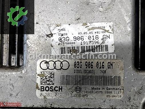 Audi A4 Motor Beyni 0281012113 çıkma parça