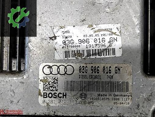 Audi A4 Beyin 0281012113 çıkma parça