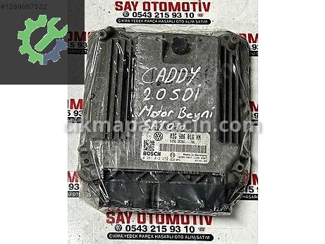 Volkswagen Caddy Motor Beyni çıkma parça