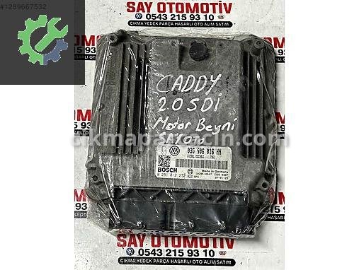 Volkswagen Caddy Motor Beyni 03G906016HN çıkma parça