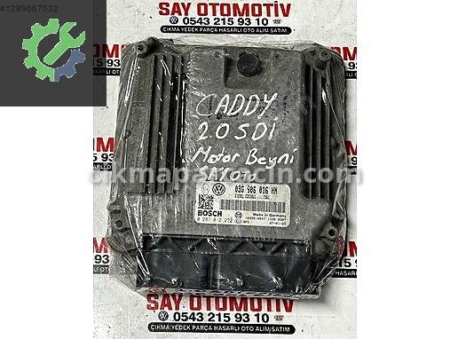 Volkswagen Caddy Motor Beyni 03G906016HN çıkma parça