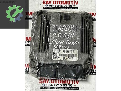 Volkswagen Caddy Motor Beyni Çıkma Parça Kayseri
