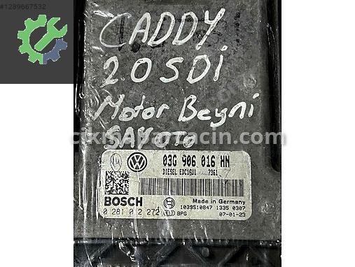Volkswagen Caddy Motor Beyni 03G906016HN çıkma parça