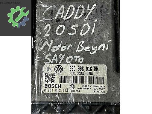Volkswagen Caddy Motor Beyni Çıkma Parça Kayseri