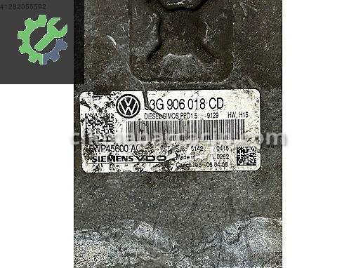 Volkswagen Passat Motor Beyni 03G906018CD çıkma parça