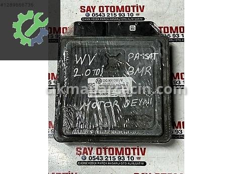 Volkswagen Passat Motor Beyni çıkma parça