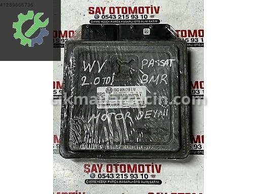 Volkswagen Passat Motor Beyni 03G906018EM çıkma parça