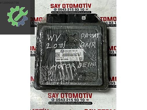 Volkswagen Passat Beyin Çıkma Parça Kayseri