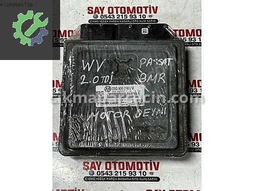 Volkswagen Passat Motor Beyni 03G906018EM çıkma parça