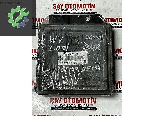 Volkswagen Passat Beyin Çıkma Parça Kayseri