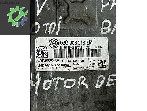 Volkswagen Passat Beyin Çıkma Parça Kayseri