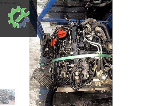 2012 Volkswagen Crafter Komple Motor Çıkma Parça İSTANBUL