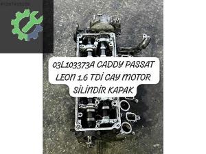03L103373A CADDY PASSAT LEON 1.6 TDİ CAY MOTOR SİLİNDİR KAPAK