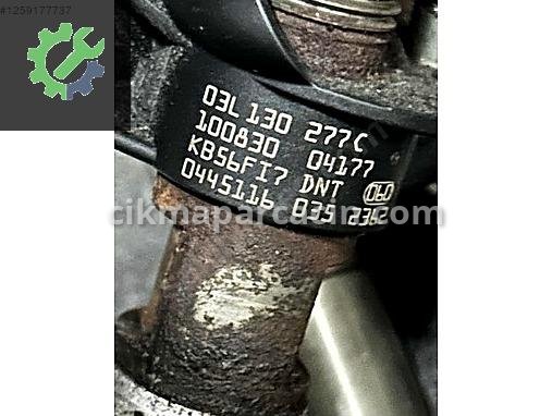 Volkswagen Transporter Enjektör 0445116035 çıkma parça