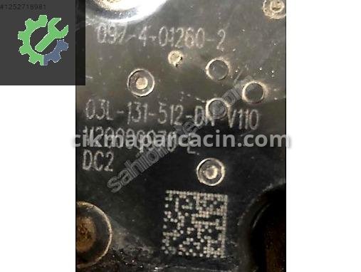 Audi A4 EGR Valfi 03L131512DN çıkma parça