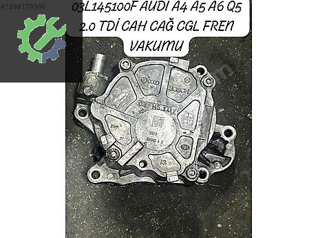 Audi A4 Akü çıkma parça