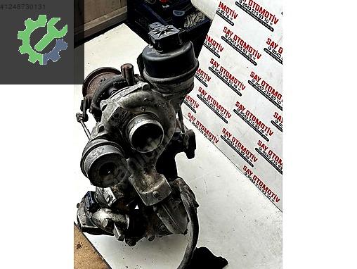 Volkswagen Crafter Turbo Çıkma Parça Kayseri
