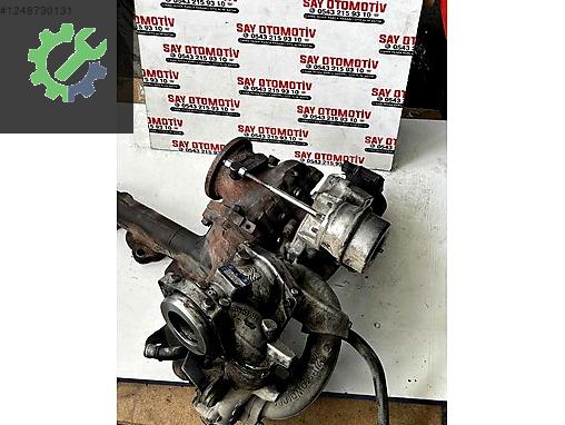 Volkswagen Crafter Turbo Çıkma Parça Kayseri