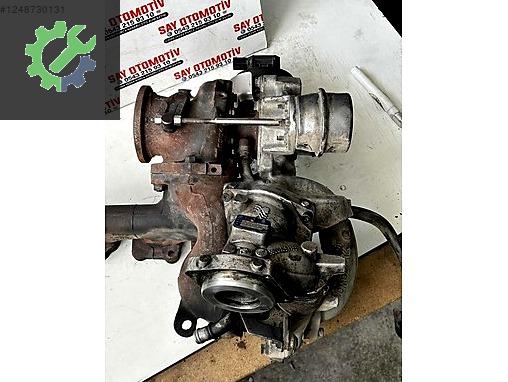 Volkswagen Crafter Turbo Çıkma Parça Kayseri