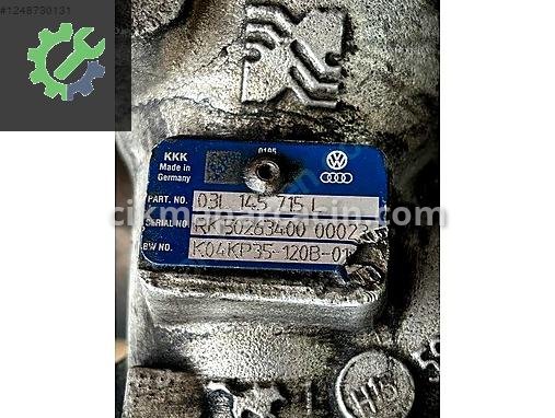Volkswagen Crafter Turbo 03L145715L çıkma parça