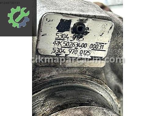 Volkswagen Crafter Turbo 03L145715L çıkma parça