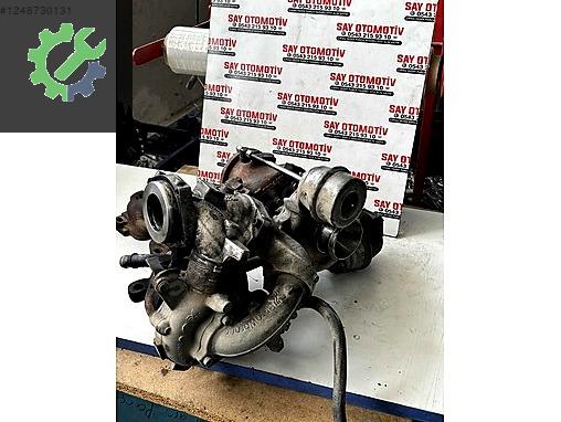 Volkswagen Crafter Turbo Çıkma Parça Kayseri