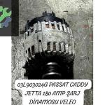 03L903024G PASSAT CADDY JETTA 180 AMP ŞARJ DİNAMOSU VELEO