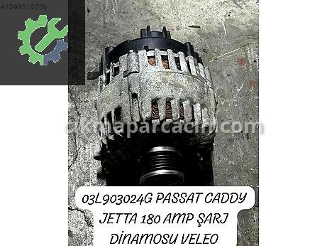 Volkswagen Passat Şarj Dinamosu çıkma parça