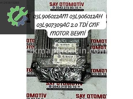 Volkswagen Amarok Motor Beyni çıkma parça
