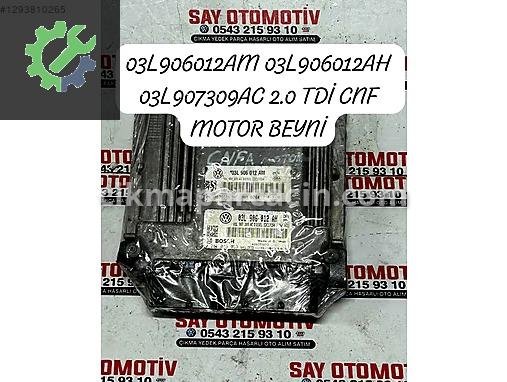 Volkswagen Amarok Motor Beyni 03L906012AM çıkma parça