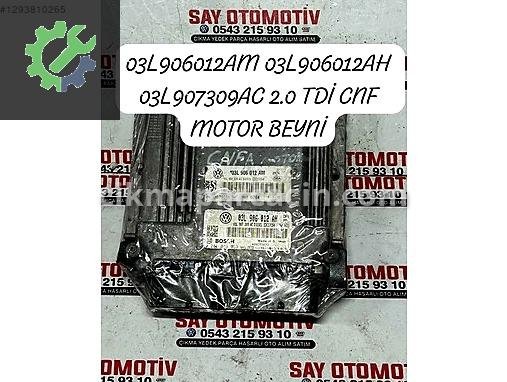 Volkswagen Amarok Motor Beyni 03L906012AM çıkma parça