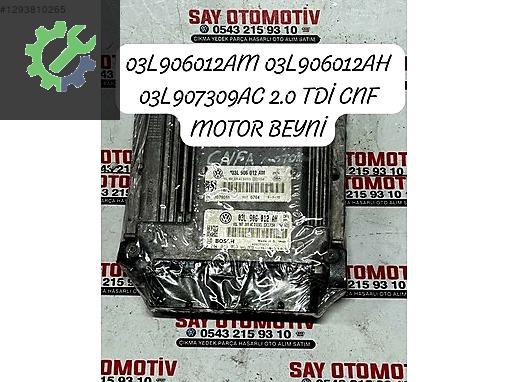 Volkswagen Amarok Motor Beyni Çıkma Parça Kayseri