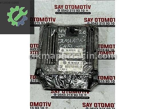 Volkswagen Amarok Motor Beyni 03L906012AM çıkma parça