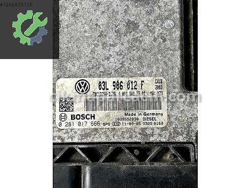 Volkswagen Crafter Motor Beyni 17C54-3 çıkma parça