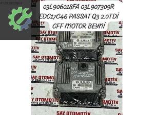 03L906018FA 03L907309R EDC17C46 PASSAT Q3 2.0TDİ CFF MOTOR BEYNİ