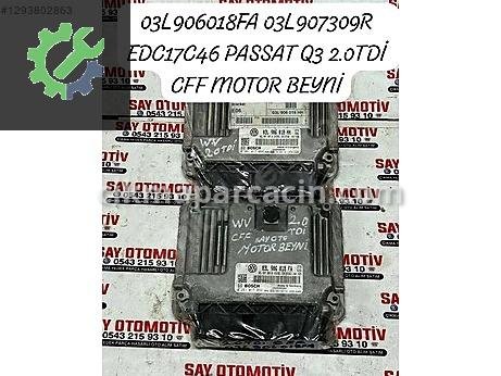Volkswagen Passat Motor Beyni çıkma parça