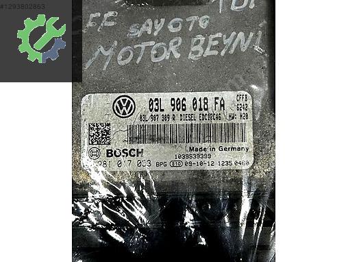 Volkswagen Passat Beyin Çıkma Parça Kayseri
