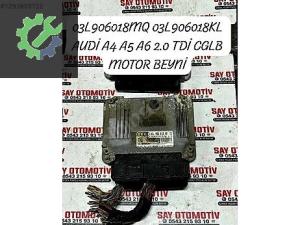 03L906018MQ 03L906018KL AUDİ A4 A5 A6 2.0 TDİ CGLB MOTOR BEYNİ
