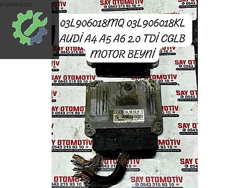 Audi A4 Beyin Çıkma Parça Kayseri