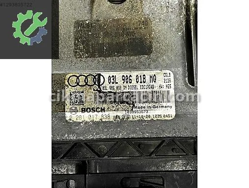 Audi A4 Motor Beyni 03L906018MQ çıkma parça