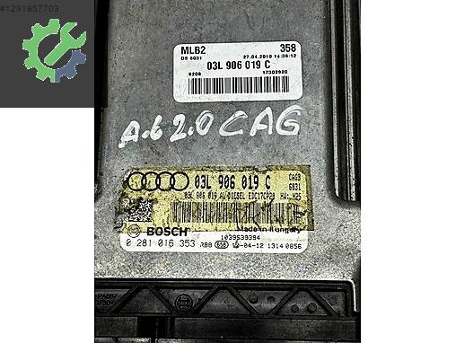 Audi A4 Beyin Çıkma Parça Kayseri
