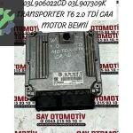 Volkswagen Transporter Motor Beyni Çıkma Parça Kayseri
