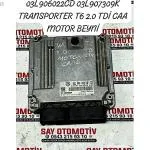Volkswagen Transporter Motor Beyni Çıkma Parça Kayseri