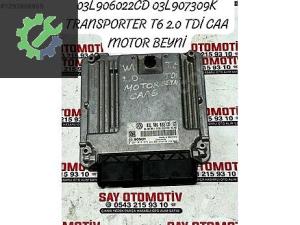 03L906022CD 03L907309K TRANSPORTER T6 2.0 TDİ CAA MOTOR BEYNİ