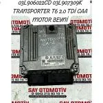 Volkswagen Transporter Motor Beyni Çıkma Parça Kayseri