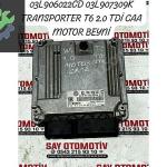 Volkswagen Transporter Motor Beyni Çıkma Parça Kayseri
