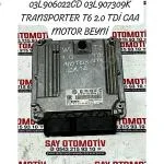 Volkswagen Transporter Motor Beyni Çıkma Parça Kayseri